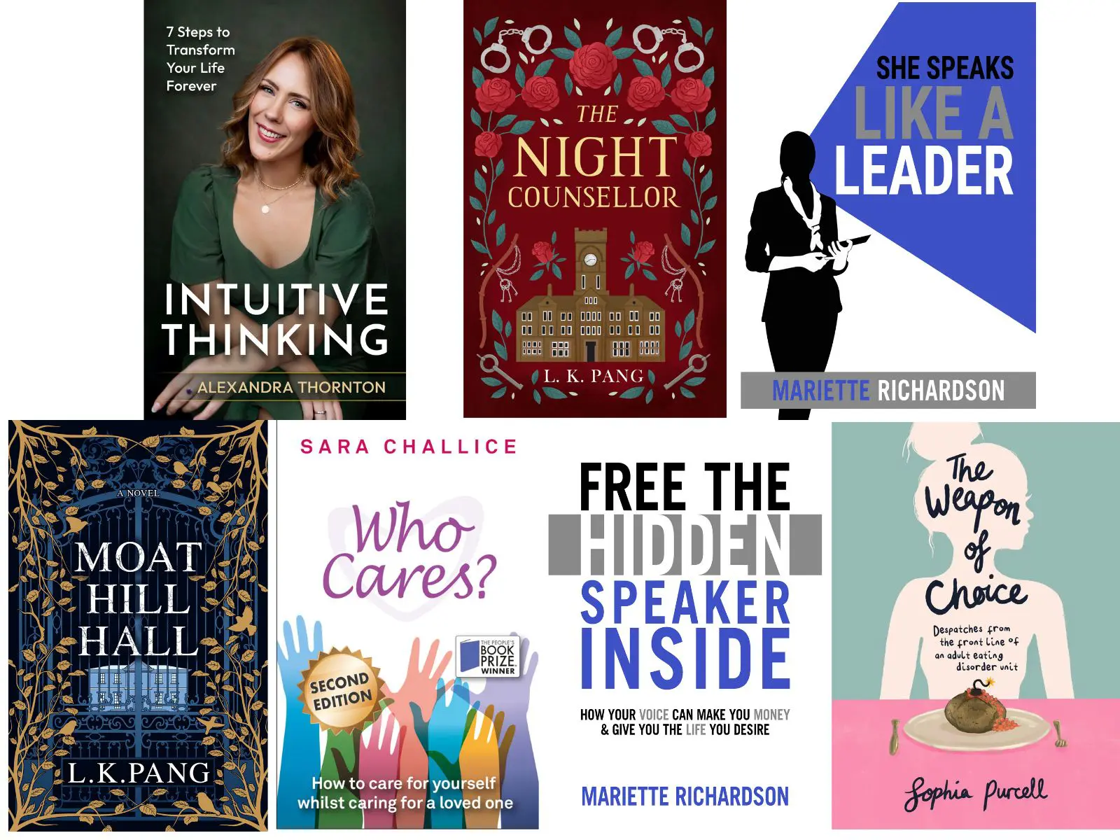 Celebrating Our Female Authors for International Women’s Day