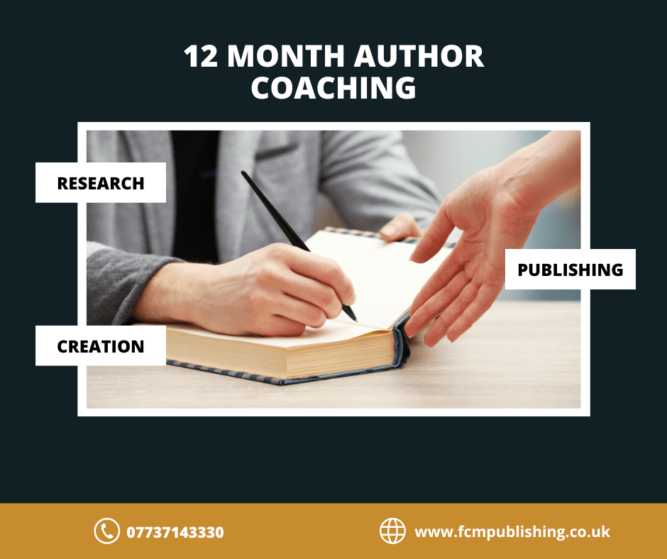 author coaching fcm publishing