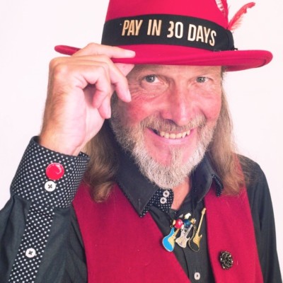 tony robinson obe author